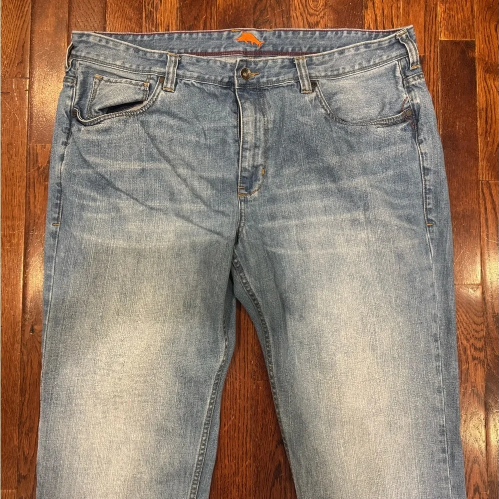 Tommy Bahama Santorini Island Authentic Jeans Men’s 42 x 34 Luxury Denim Wear - Picture 2 of 9